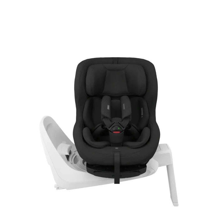 Thule Elm Connect kolor Black siedzisko z bazą - prezentacja funkcji obrotu