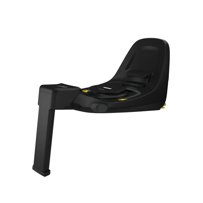 Thule Alfi Connect baza ISOFIX widok po skosie od przodu