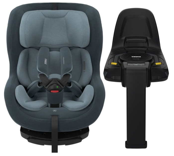 THULE ELM CONNECT fotelik obrotowy z bazą ISOFIX ALFI | Darkest Blue