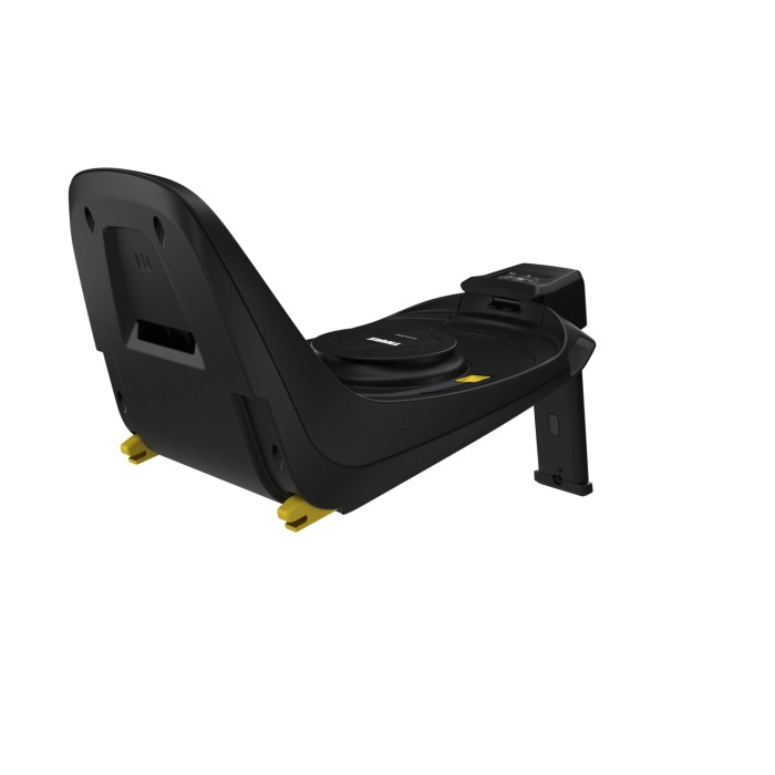 Thule baza ISOFIX Alfi Connect - widok z tyłu po skosie