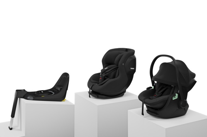 Thule baza ISOFIX Alfi Connect - 2 foteliki kompatybilne z jedną bazą