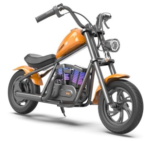 Motocykl Elektryczny Hyper Gogo Cruiser 12 Plus | Pomarańczowy