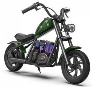 Motocykl Elektryczny Hyper Gogo Cruiser 12 Plus | Zielony