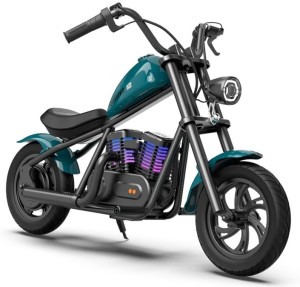 Motocykl Elektryczny Hyper Gogo Cruiser 12 Plus | Niebieski