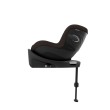 Cybex Sirona Gi Chocolate Brown fotelik tyłem do kierunku jazdy - ujecie z boku