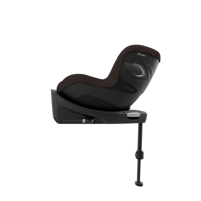 Cybex Sirona Gi Chocolate Brown fotelik tyłem do kierunku jazdy - ujecie z boku