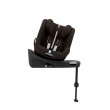 Cybex Sirona Gi Chocolate Brown fotelik obrotowy - ujecie siedziska ustawionego bokiem