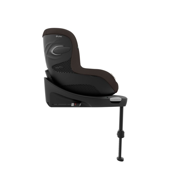 Cybex Sirona Gi Chocolate Brown fotelik przodem do kierunku jazdy - ujecie z boku