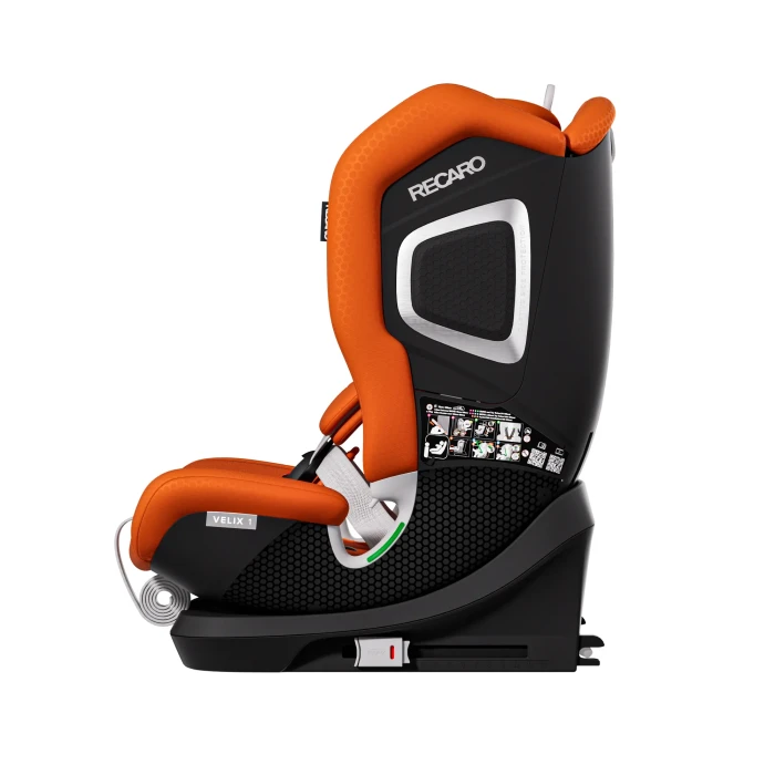 Recaro Velix 1 Vibrant Orange fotelik uniwersalny - pozycja pionowa