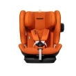 Recaro Velix 1 Vibrant Orange fotelik uniwersalny - tryb do 105 cm z założoną osłoną boczną