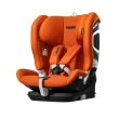 Recaro Velix 1 Vibrant Orange fotelik uniwersalny - widok po skosie bez osłony bocznej