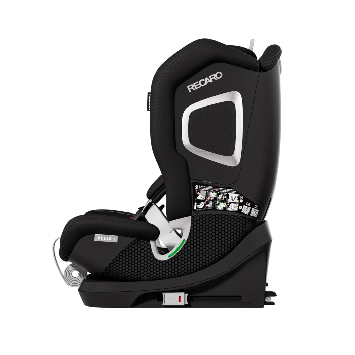 Recaro Velix 1 Fresh Black fotelik uniwersalny - pozycja pionowa