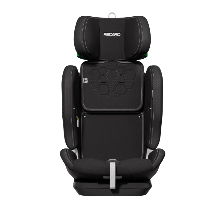 Recaro Velix 1 Fresh Black fotelik uniwersalny - tryb booster bez osłony bocznej