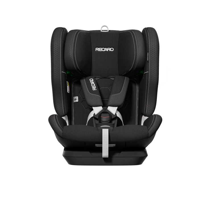 Recaro Velix 1 Fresh Black fotelik uniwersalny - tryb do 105 cm bez osłony bocznej