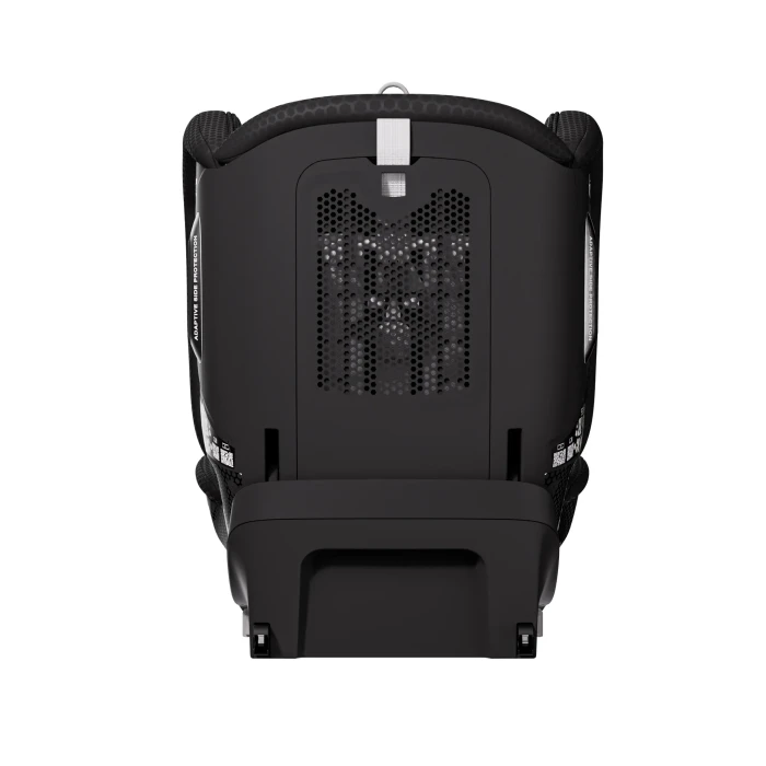 Recaro Velix 1 Fresh Black fotelik uniwersalny - widok na wentylowane plecy fotelika