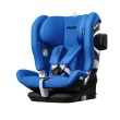 Recaro Velix 1 Calm Blue fotelik uniwersalny - widok po skosie z założoną osloną boczną