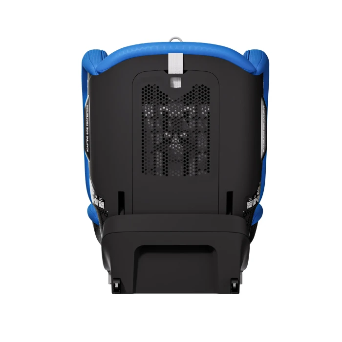 Recaro Velix 1 Calm Blue fotelik uniwersalny - widok na wentylowane plecy fotelika