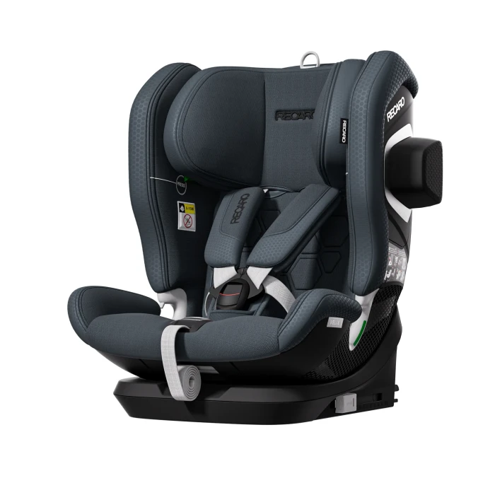 RECARO VELIX 1 fotelik samochodowy 76-150 cm | Gallant Grey