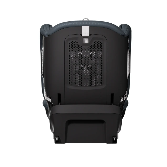 Recaro Velix 1 Gallant Grey fotelik uniwersalny - widok na wentylowane plecy fotelika