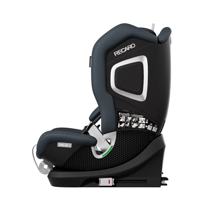 Recaro Velix 1 Gallant Grey fotelik uniwersalny - pozycja pionowa