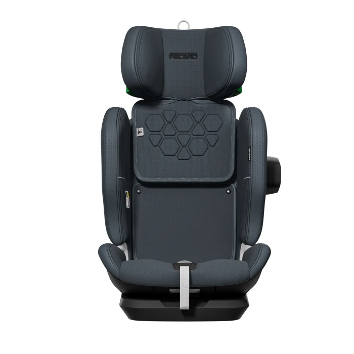 Recaro Velix 1 Gallant Grey fotelik uniwersalny - tryb booster z założoną osłoną boczną