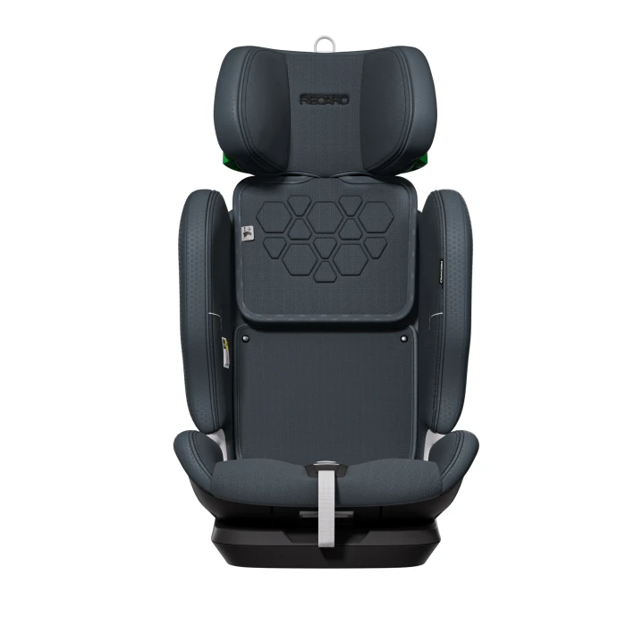 Recaro Velix 1 Gallant Grey fotelik uniwersalny - tryb booster bez osłony bocznej