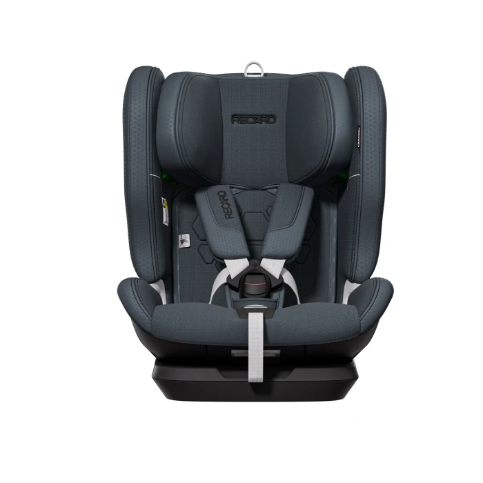 Recaro Velix 1 Gallant Grey fotelik uniwersalny - tryb do 105 cm bez osłony bocznej