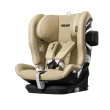 Recaro Velix 1 Elegant Beige fotelik uniwersalny - widok po skosie z założoną osloną boczną