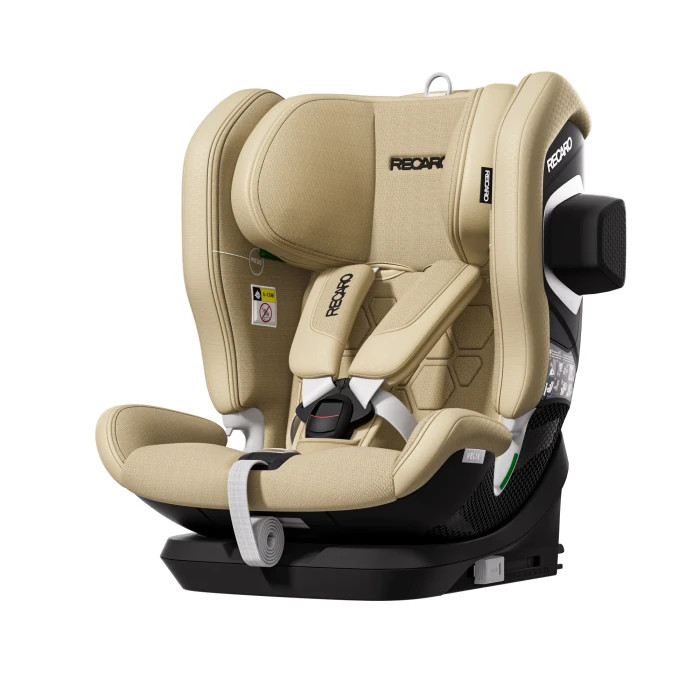 RECARO VELIX 1 fotelik samochodowy 76-150 cm | Elegant Beige