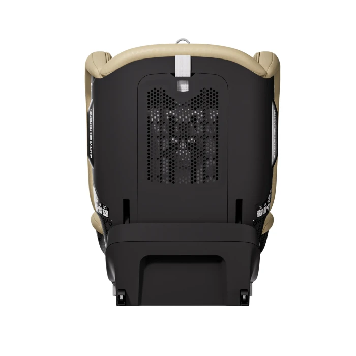 Recaro Velix 1 Elegant Beige fotelik uniwersalny - widok na wentylowane plecy fotelika