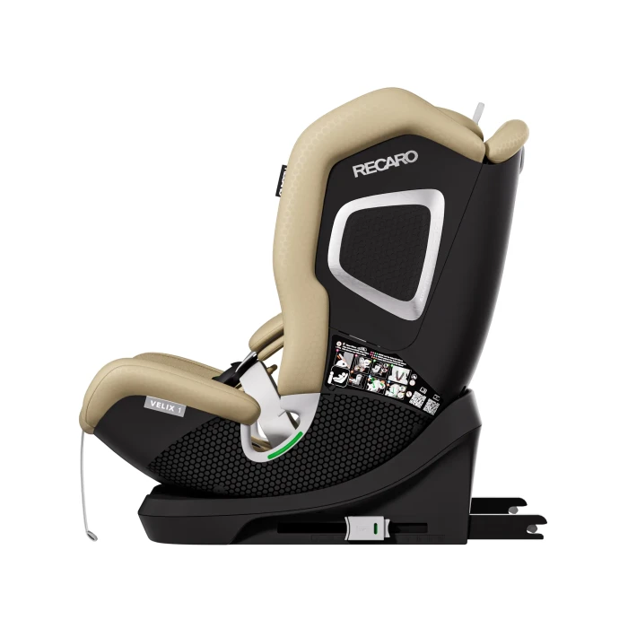 Recaro Velix 1 Elegant Beige fotelik uniwersalny - pozycja pośrednia