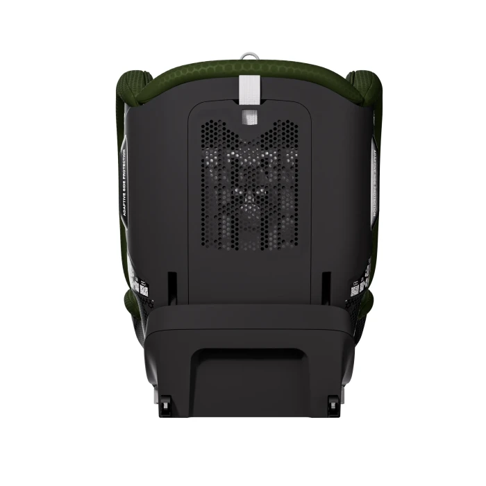 Recaro Velix 1 Epic Green fotelik uniwersalny - widok na wentylowane plecy fotelika