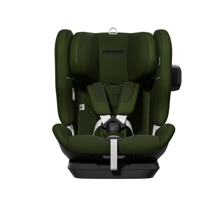 Recaro Velix 1 Epic Green fotelik uniwersalny - tryb do 105 cm z założoną osłoną boczną