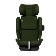 Recaro Velix 1 Epic Green fotelik uniwersalny - tryb booster z założoną osłoną boczną
