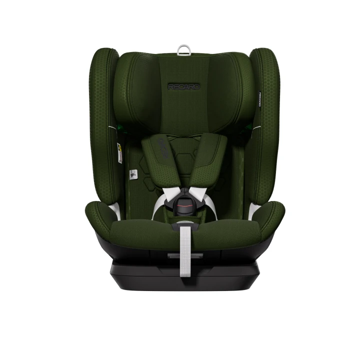 Recaro Velix 1 Epic Green fotelik uniwersalny - tryb do 105 cm bez osłony bocznej