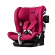 Recaro Velix 1 Wow Pink  fotelik uniwersalny - widok po skosie z założoną osloną boczną