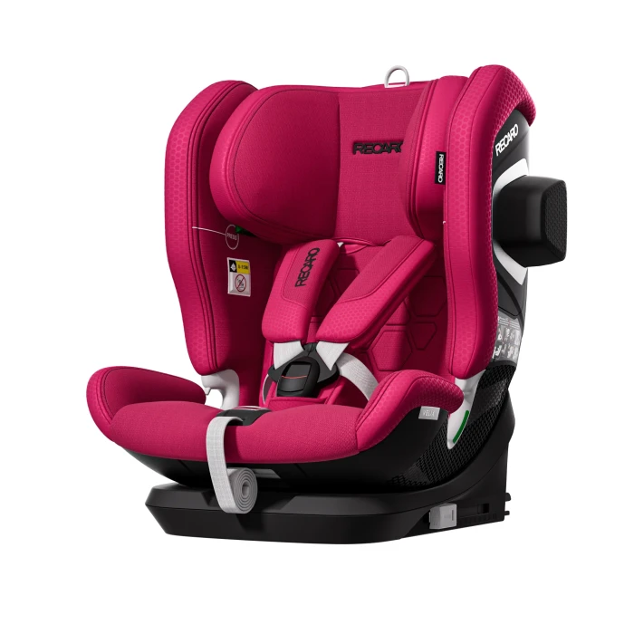 RECARO VELIX 1 fotelik samochodowy 76-150 cm | Wow Pink