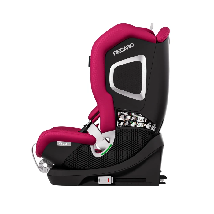 Recaro Velix 1 Wow Pink  fotelik uniwersalny - pozycja pionowa
