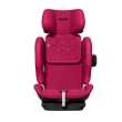 Recaro Velix 1 Vibrant Orange fotelik uniwersalny - tryb booster z założoną osłoną boczną