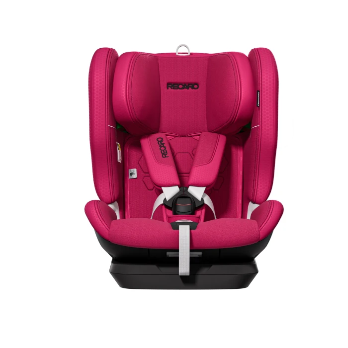Recaro Velix 1 Wow Pink  fotelik uniwersalny - tryb do 105 cm bez osłony bocznej