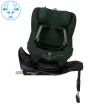 Maxi-Cosi Mica Slide Pro Authentic Green - siedzisko obrócone bokiem, system Easy-In