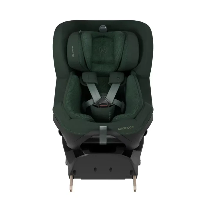Maxi-Cosi Mica Slide Pro Authentic Green - widok siedziska od frontu
