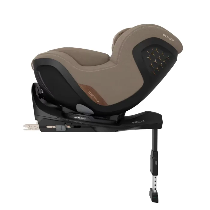 Maxi-Cosi Mica Slide Pro Authentic Truffle - funkcja regulacji pochylenia