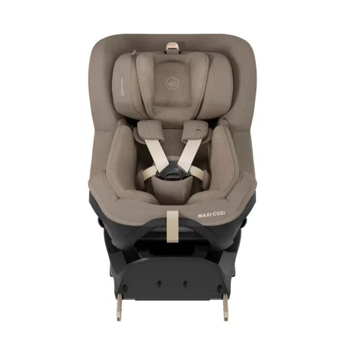 Maxi-Cosi Mica Slide Pro Authentic Truffle - widok siedziska od frontu