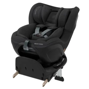 MAXI-COSI Mica Slide Pro fotelik obrotowy 40-105 cm | Authentic Black