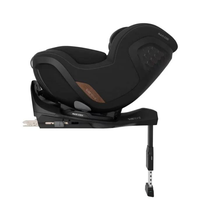Maxi-Cosi Mica Slide Pro Authentic Black - funkcja regulacji pochylenia