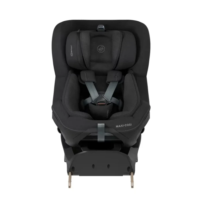 Maxi-Cosi Mica Slide Pro Authentic Black - widok siedziska od frontu