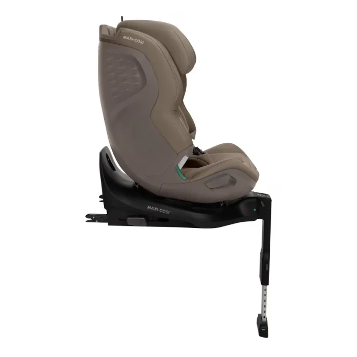 Maxi-Cosi Emerald 360 Plus Authentic Truffle  fotelik obrotowy 0-36 kg - widok z boku
