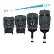Maxi-Cosi Emerald 360 Plus Authentic Graphite obrotówka 0-36 kg która rośnie razem z dzieckiem