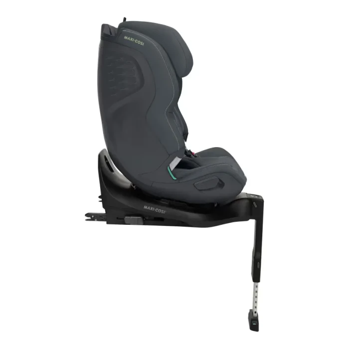 Maxi-Cosi Emerald 360 Plus Authentic Graphite fotelik obrotowy 0-36 kg - widok z boku